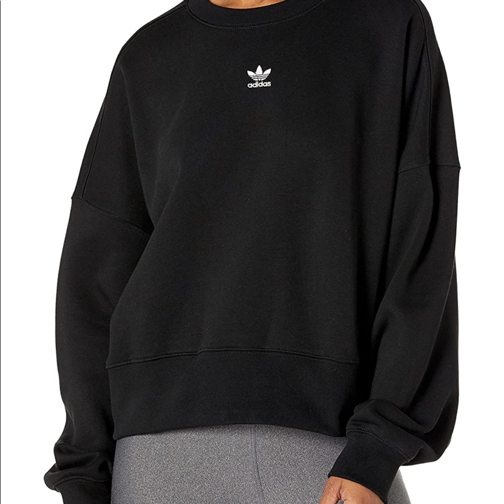 Adidas Originals Women's Adicolor Essentials Fleece Sweatshirt